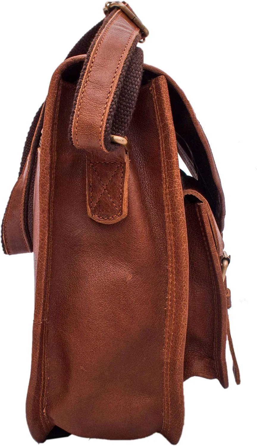 14 Inch Leather Purse Women Shoulder Bag Crossbody Satchel Ladies Tote Travel Purse Genuine Leather