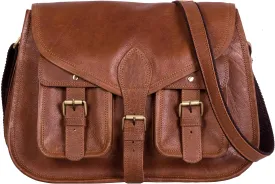14 Inch Leather Purse Women Shoulder Bag Crossbody Satchel Ladies Tote Travel Purse Genuine Leather
