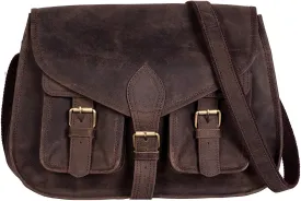 14 Inch Leather Purse Women Shoulder Bag Crossbody Satchel Ladies Tote Travel Purse Genuine Leather