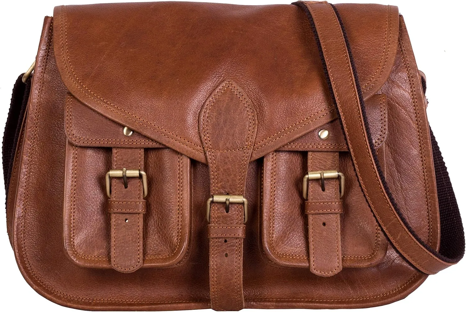 14 Inch Leather Purse Women Shoulder Bag Crossbody Satchel Ladies Tote Travel Purse Genuine Leather