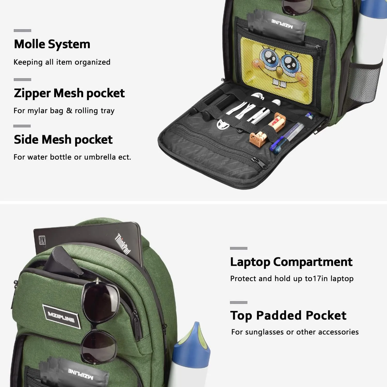 Backpack Bag Anti Theft Business Laptop Backpack with Lock,Large Daypack Travel bags for College Men & Women Travel