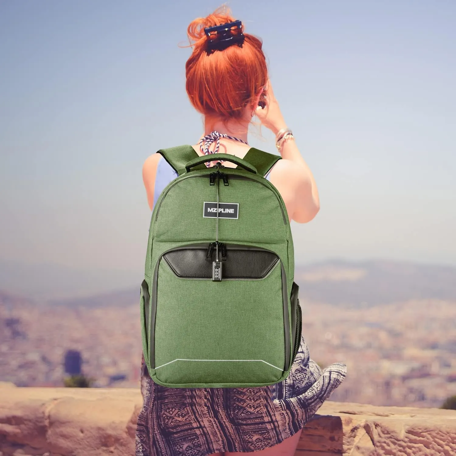 Backpack Bag Anti Theft Business Laptop Backpack with Lock,Large Daypack Travel bags for College Men & Women Travel