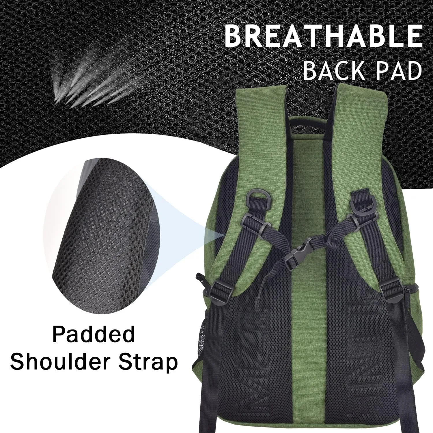 Backpack Bag Anti Theft Business Laptop Backpack with Lock,Large Daypack Travel bags for College Men & Women Travel