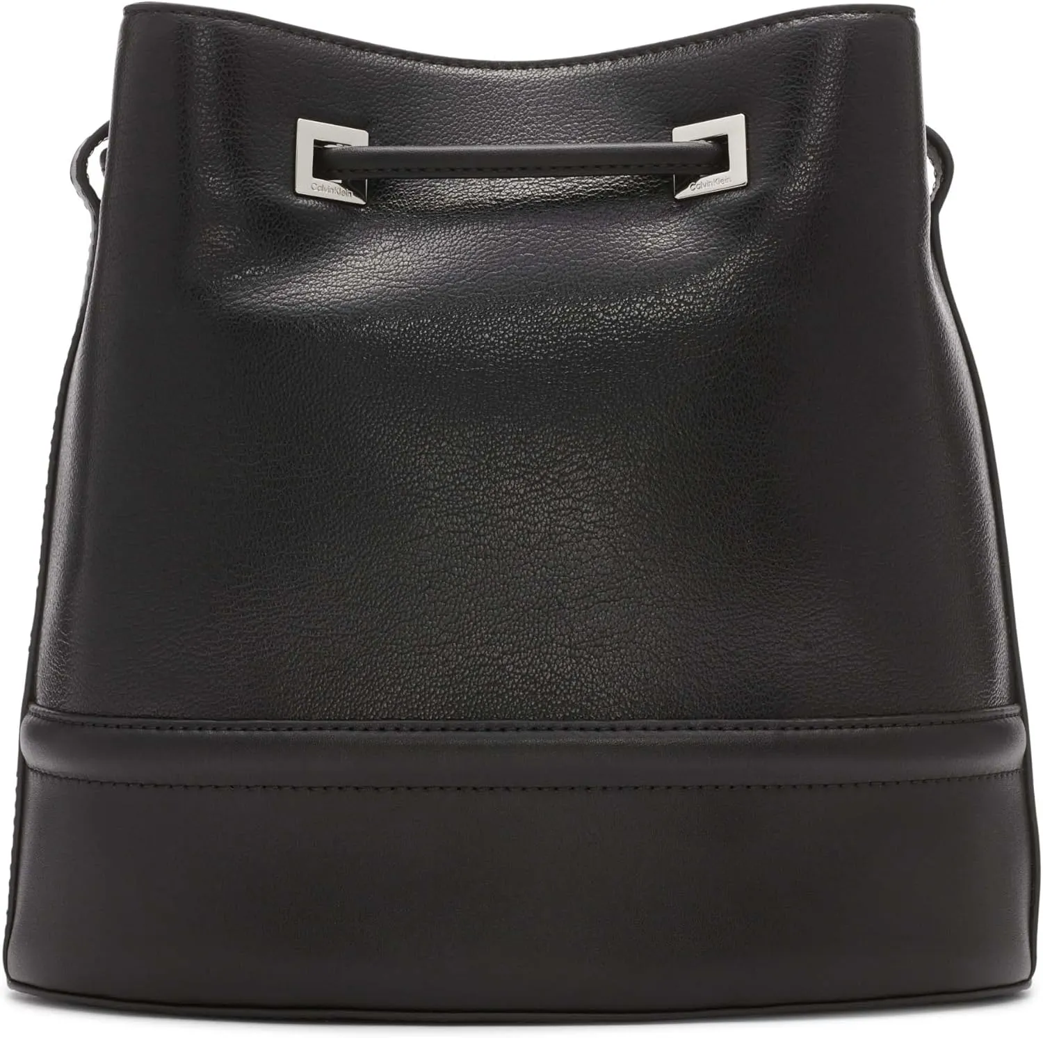 Calvin Klein Women's Ash Crossbody Bag  Vegan Leather, Monogram, 2 Pockets
