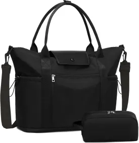 CAMTOP Women Ladies Travel Bag Canvas Weekend Overnight Carry On Luggage Bags