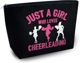 Cheer Makeup Bag Cheer Stuff Cheerleader Gifts Cheer Gifts Cheer Bags for Cheerleaders Cheerleading Stuff Cheer Bag Cheerleader Bag Cheer Cosmetic Bag Cheerleading Bag Cheer Coach Gift