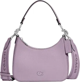 Coach Unisex Hobo Crossbody Bag in Crossgrain Leather
