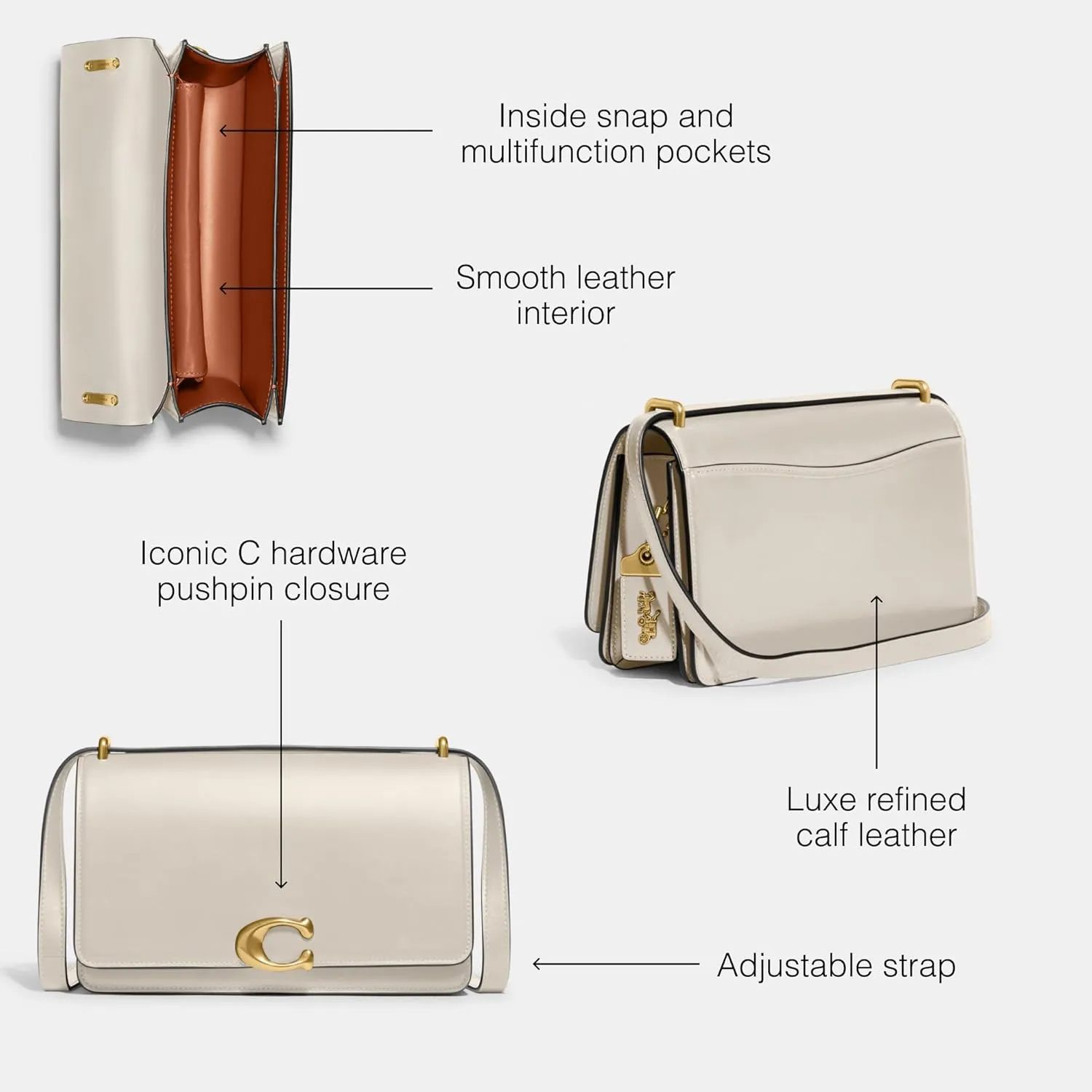 Coach Women's Bandit Shoulder Bag