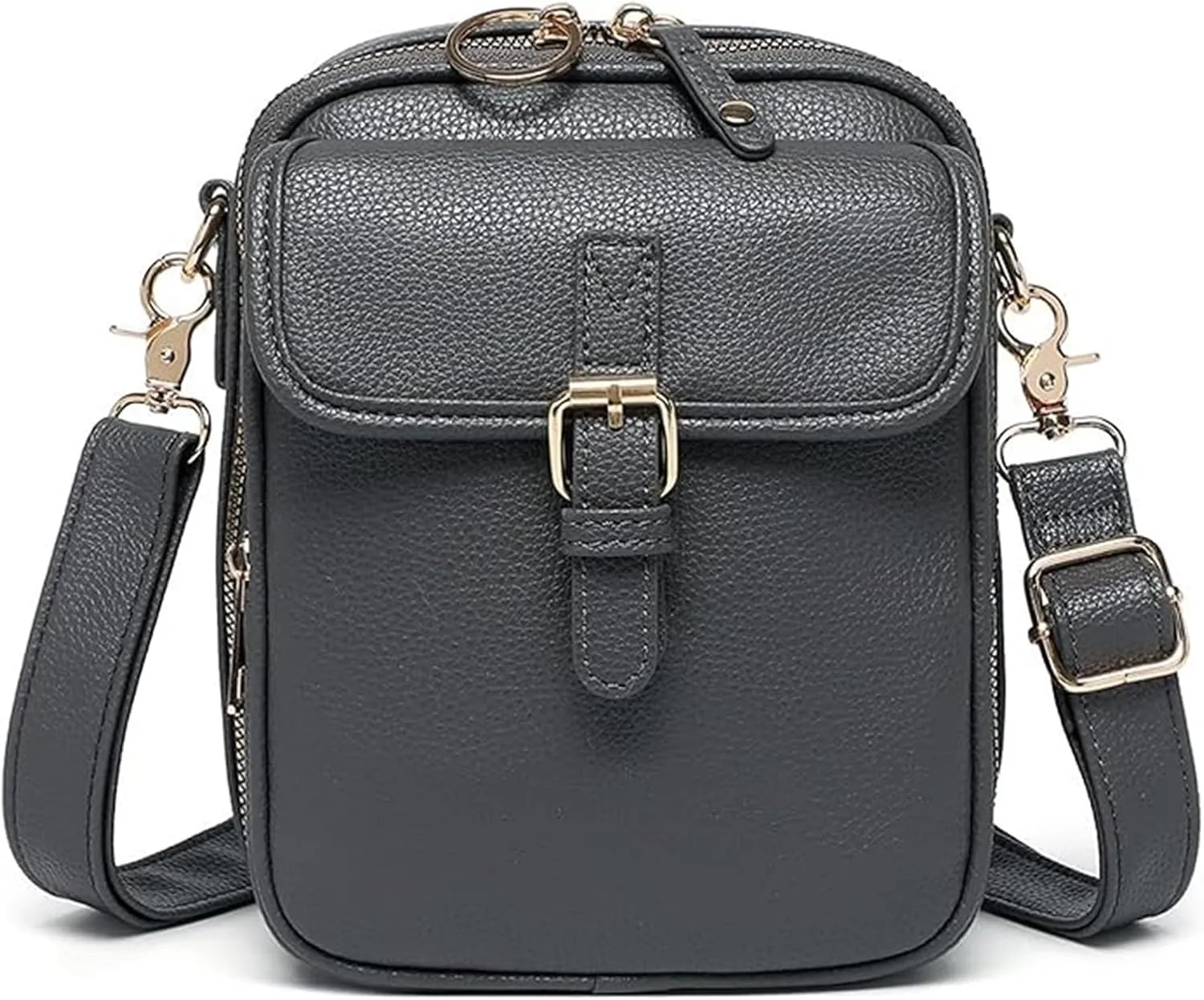 Collaborate Crossbody Leather Bag, Urvashi Crossbody Bag for Women, Comebybuy Purse Vintage Mini Messenger Bag
