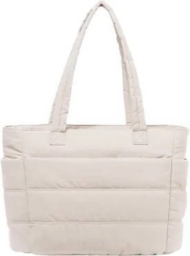 Crossbody Tote Bag for Women Medium Size Travel Tote Bags for Work with Zipper Shoulder Bag with Compartments