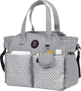 Diaper Bag Tote: Large Tote Baby Bag Boy Diaper Bag Stylish Girl Diaper Bag,Shoulder Mommy Bag