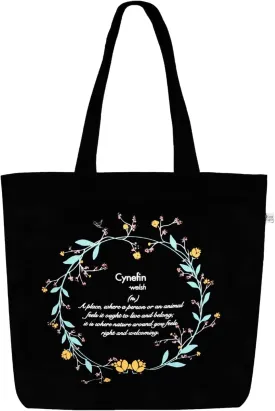 Ecoright Tote Bag for Women, Zipper Tote Bag for Women Work with Pocket, Large Canvas Bag for Shopping, Beach, Yoga