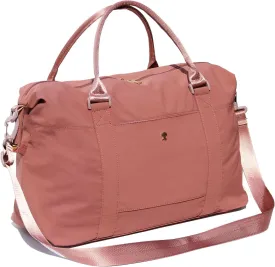 ESVAN Travel Tote Duffel Gym Bag,Weekender Overnight Carry-on Tote Crossbody Bag with Wet Pocket and Trolley Sleeve Upgraded