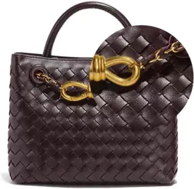 Genuine Leather Women's Top-handle Handbags Fashion Ladies Handbags Shoulder Bag Purse Woven Tote Bag for Women Clutch Bag