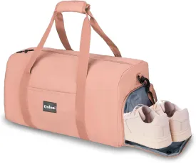 Goloni Cute Duffle Bag for Women, Gym Bag with Shoe Compartment, Lightweight Weekend Travel Duffel Bag,Overnight Bag with Wet Pocket