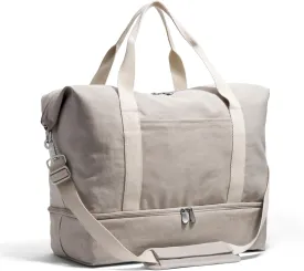 Lo & Sons Original Catalina Deluxe Premium Canvas Duffel Bag  Travel, Gym, Hospital, or Weekender Bag with Shoe Compartment for Men and Women