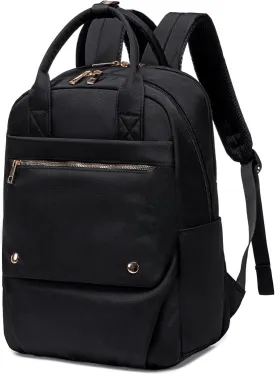 LOIDOU Laptop Backpack Women Travel Backpack 15.6 Inch Teacher Bag Waterproof College Backpacks Casual Daypack for School Work Commuter(Multi Pocket)