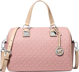 Michael Kors Grayson Medium Duffle Satchel
