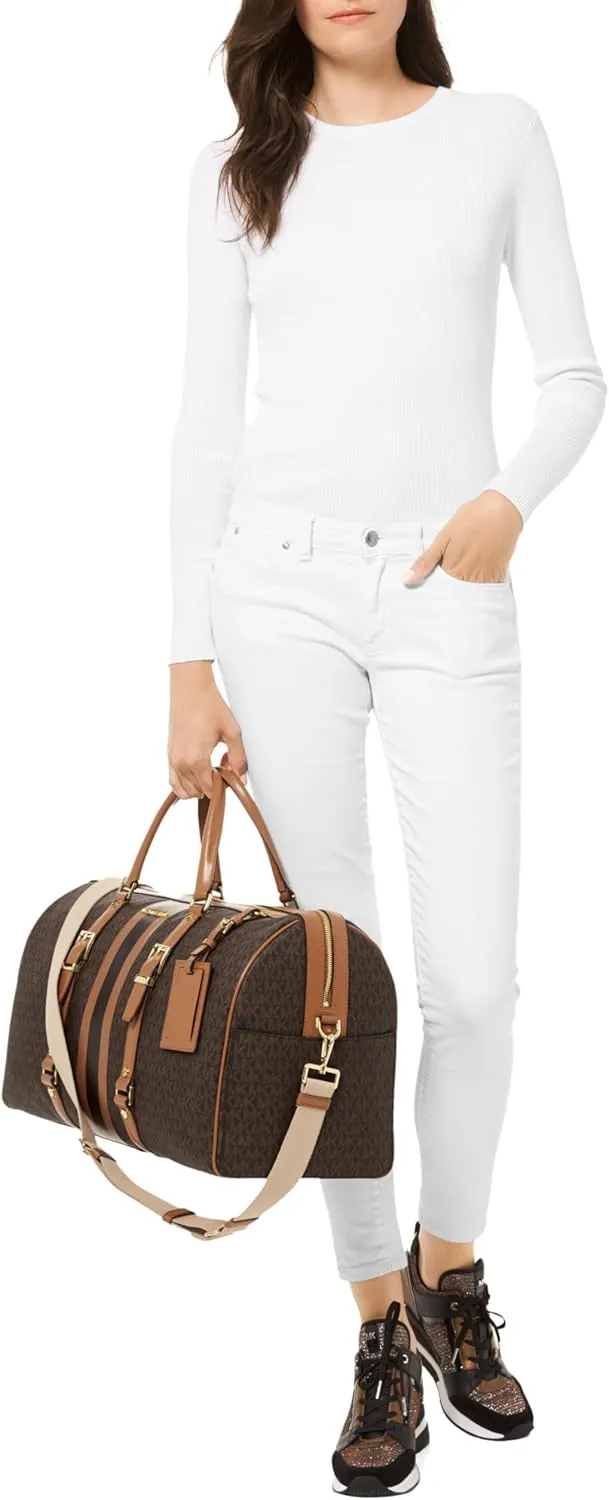Michael Kors Women's Bedford Travel Extra-Large Weekender Bag