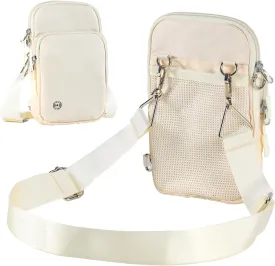 Mini Sling Bag Fanny Pack Small Crossbody Bags for Women Men,Waterproof RFID Blocking Passport Holder for Travel