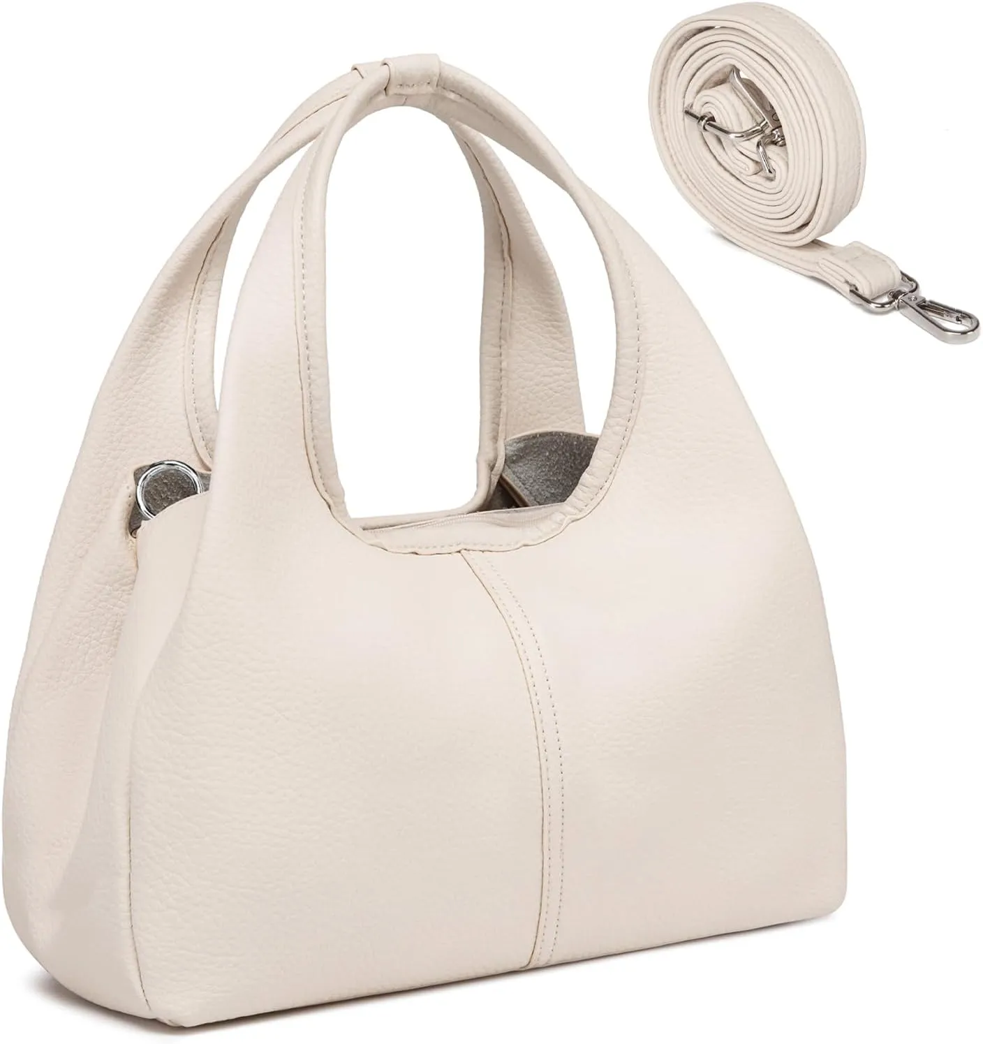 MYHOZEE Crossbody Purses for Women, Leather Handbags Designer Shoulder Tote Bag Ladies Satchel Bags