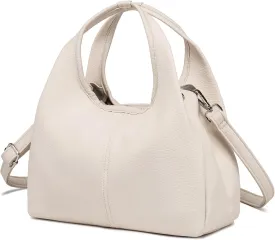 MYHOZEE Crossbody Purses for Women, Leather Handbags Designer Shoulder Tote Bag Ladies Satchel Bags