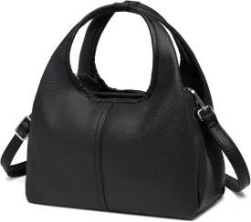 MYHOZEE Crossbody Purses for Women, Leather Handbags Designer Shoulder Tote Bag Ladies Satchel Bags