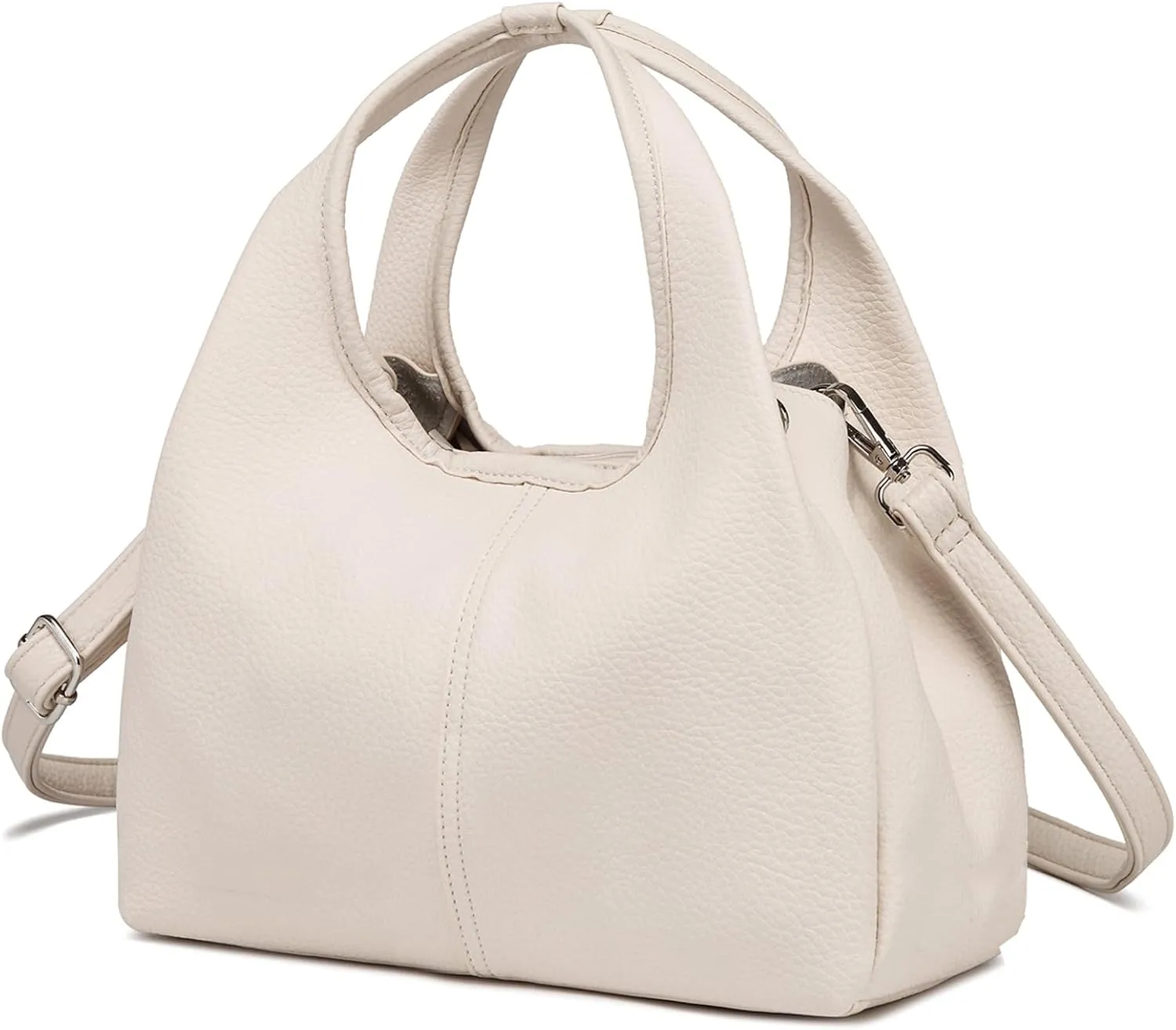 MYHOZEE Crossbody Purses for Women, Leather Handbags Designer Shoulder Tote Bag Ladies Satchel Bags