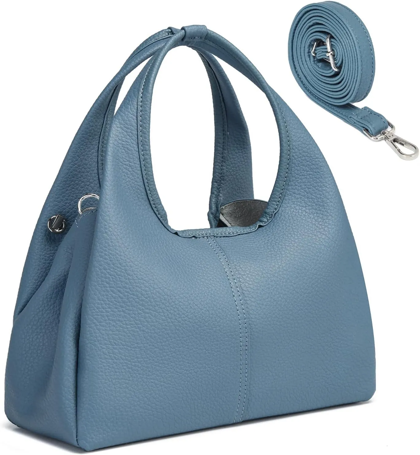 MYHOZEE Crossbody Purses for Women, Leather Handbags Designer Shoulder Tote Bag Ladies Satchel Bags