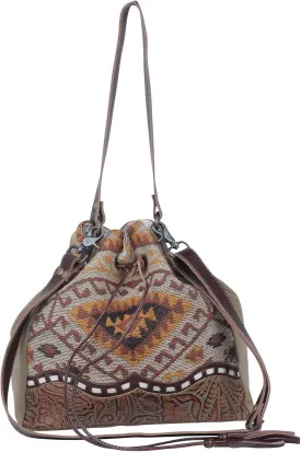Myra Bag Heritage Bucket Bag S-4000