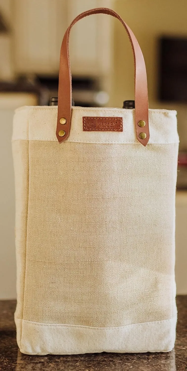 PICNIC TIME NHL Wine Bag, Wine Tote Bag