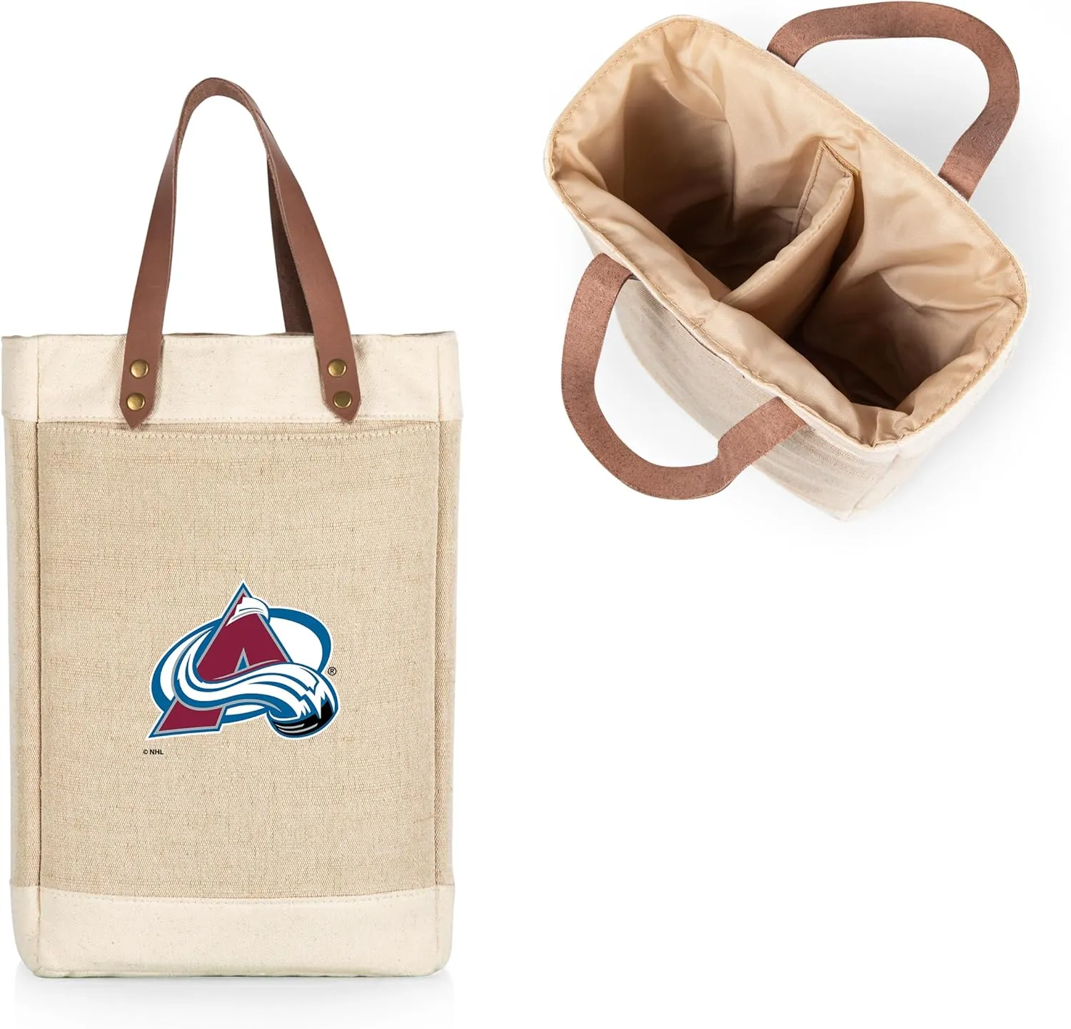 PICNIC TIME NHL Wine Bag, Wine Tote Bag
