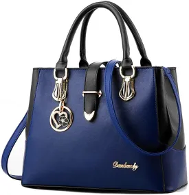 Purses and Handbags for Women Tote Shoulder Crossbody Bags with Long Strap Detachable