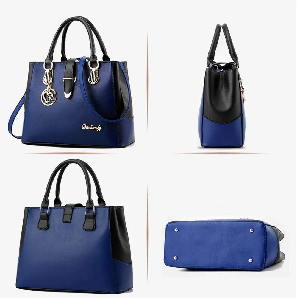 Purses and Handbags for Women Tote Shoulder Crossbody Bags with Long Strap Detachable