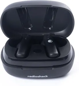 RadioShack Wireless Earbuds, Active Noise Cancelling Earbuds, IPX5 Water Resistant Bluetooth Earbuds with 400MAH Battery