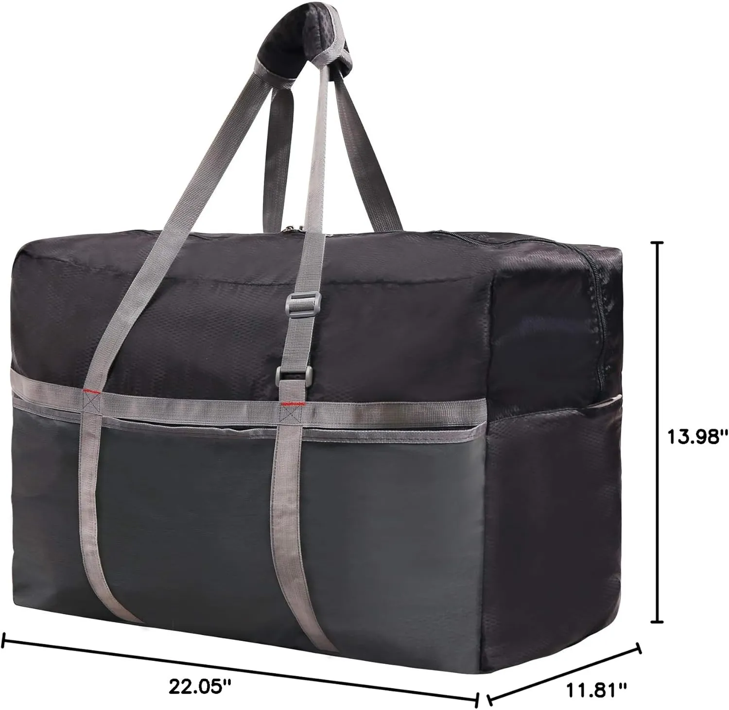 REDCAMP Foldable Travel Bag, Large Sports Bag, 75L/96L/100L, Lightweight Waterproof Tote Bag