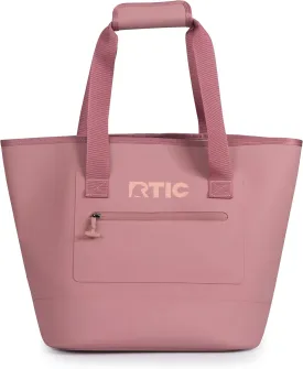 RTIC Ultra-Tough Tote Bag, Waterproof for Beach, Pool, Towel, Grocery, Shopping, Heavy-Duty, Puncture Resistant, Small