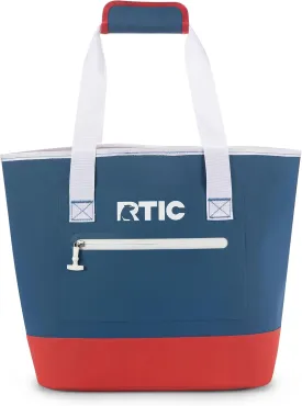 RTIC Ultra-Tough Tote Bag, Waterproof for Beach, Pool, Towel, Grocery, Shopping, Heavy-Duty, Puncture Resistant, Small