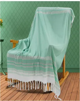 Sage Green Throw Blanket Bedroom Decoration Living Room Accessories Sofa Couch Cover Chair Apartment Essential Home Finds Aesthetic Magnolia Spring Woodland Nursery Forest Nature Life Nursery Decor