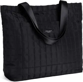 SATINSAINT Large Tote Travel Bag for Women, Lightweight Quilted Carry-All Shoppers Tote for Travel, Work, Gym and Casual Use