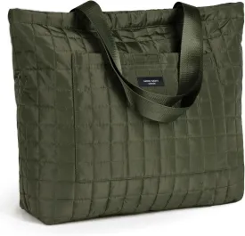 SATINSAINT Large Tote Travel Bag for Women, Lightweight Quilted Carry-All Shoppers Tote for Travel, Work, Gym and Casual Use
