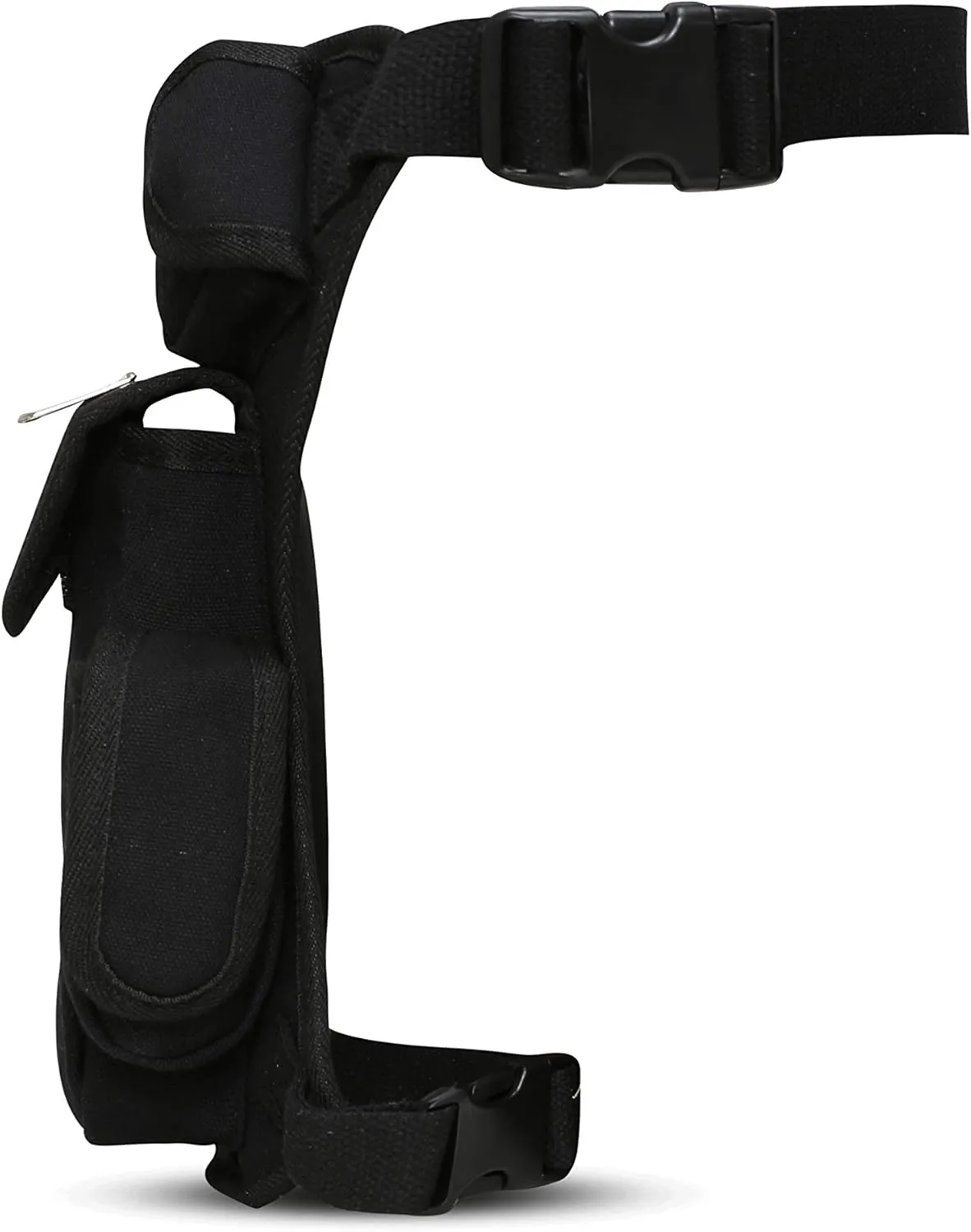 SEALINF Canvas Waist Bag Fanny Pack Racing Drop Leg Bag Motorcycle Outdoor Bag