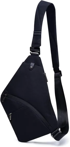 Sling Bag for Men, Crossbody Bag Shoulder Bag for Men Anti-theft Bag for Travel Casual