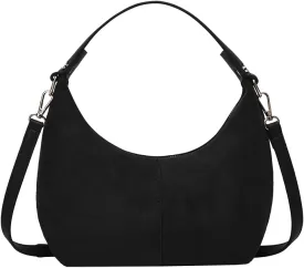 Slouchy Suede Shoulder Bags For Women Retro Crossbody Bag Tote Bag Satchel Bag Winter Work Purses Crescent Bag Handbag Fall