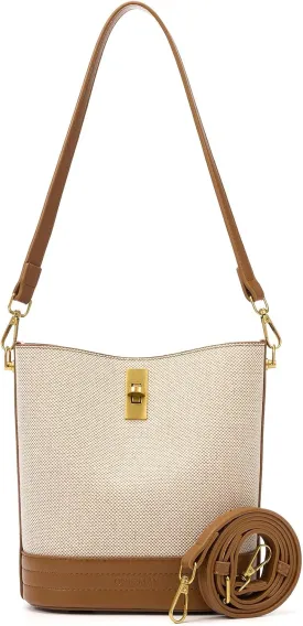 Small Bucket Bag Bucket Purse for Women Shoulder Purse Crossbody Handbag Mini Faux Suede Hobo Bag