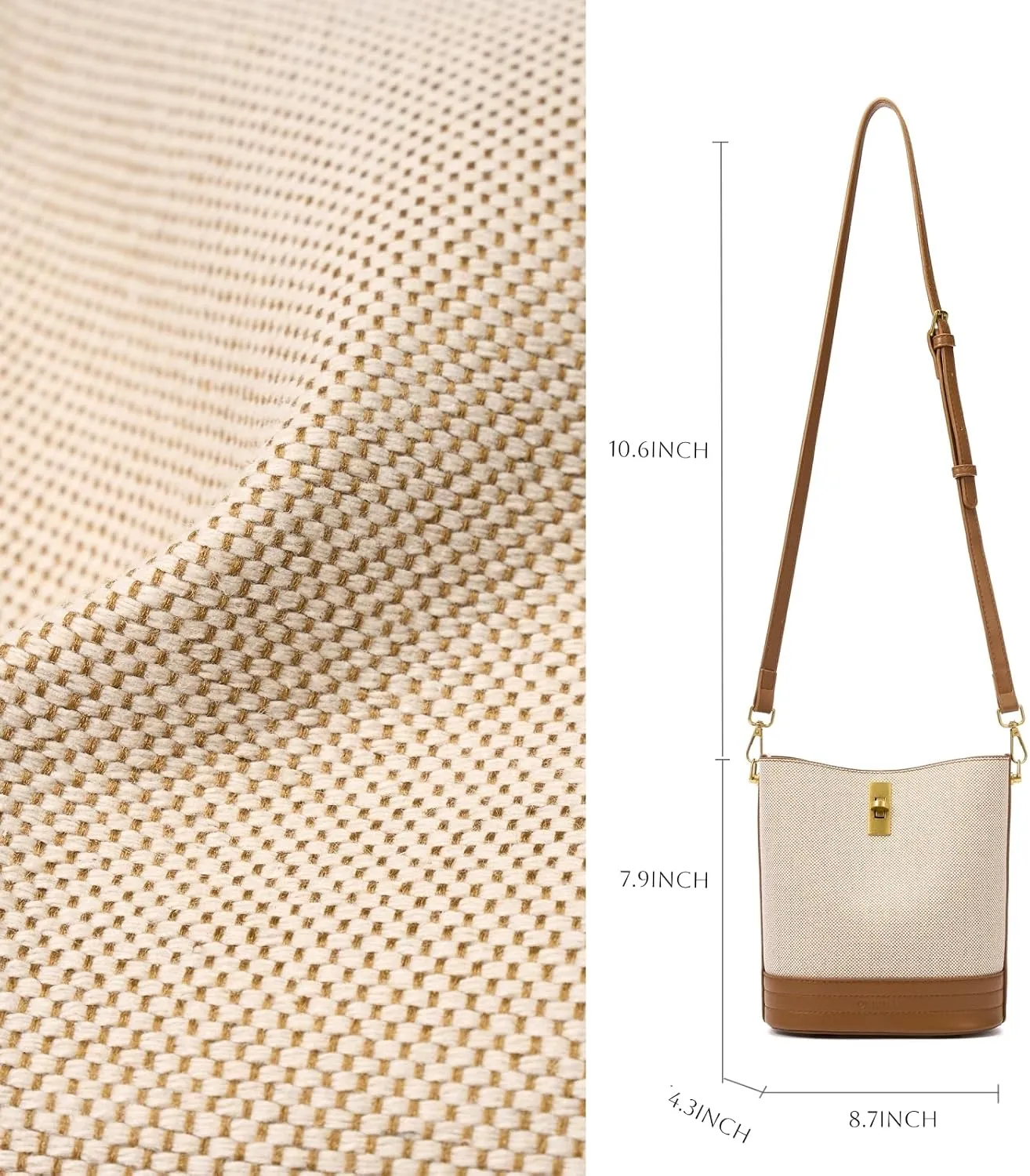 Small Bucket Bag Bucket Purse for Women Shoulder Purse Crossbody Handbag Mini Faux Suede Hobo Bag