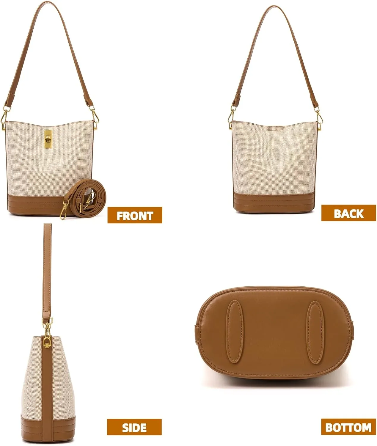 Small Bucket Bag Bucket Purse for Women Shoulder Purse Crossbody Handbag Mini Faux Suede Hobo Bag