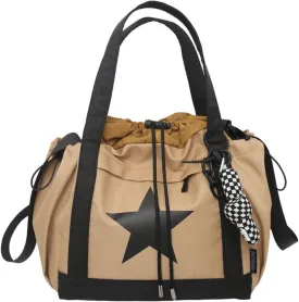 Star Messenger Bag, Vintage Star Tote Bag Y2K, Cute Aesthetic Crossbody Bag For Women, Fashion Shoulder Bag For Travel Bags