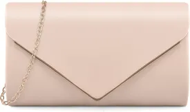 TINDTOP Evening Clutch Purses for Women Handbags for Formal Wedding Party Cocktail Prom Crossbody Shoulder Envelope Bag