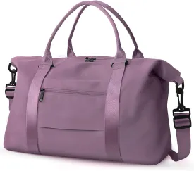 Travel Duffle Bag, Waterproof Weekender Bag Carry On Tote Bags for Women, Travel Essentials Sport Gym Bag for Men, Hospital Bag for Labor and Delivery, Overnight Bag Luggage Bag with Trolley Sleeve